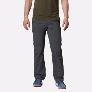 Columbia Gray Men's Silver Ridge High Rise Convertible Pants Size‎ 38 x 30